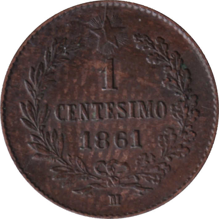 1 centesimo - Victor Emmanuel II