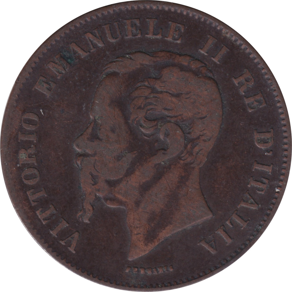 5 centesimi - Victor Emmanuel II