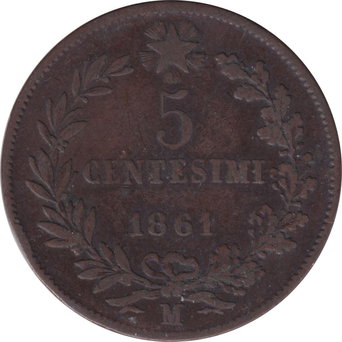 5 centesimi - Victor Emmanuel II