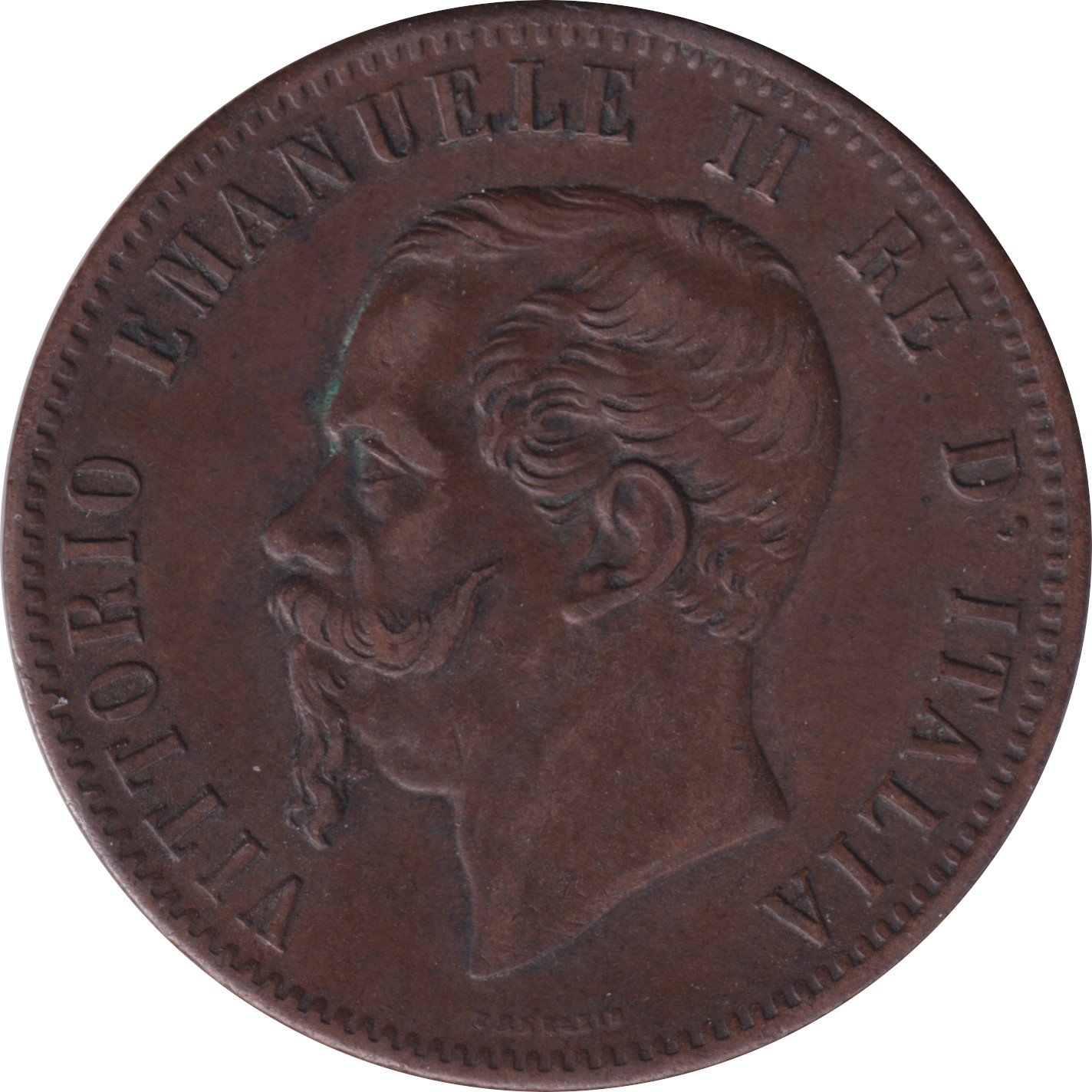 10 centesimi - Victor Emmanuel II