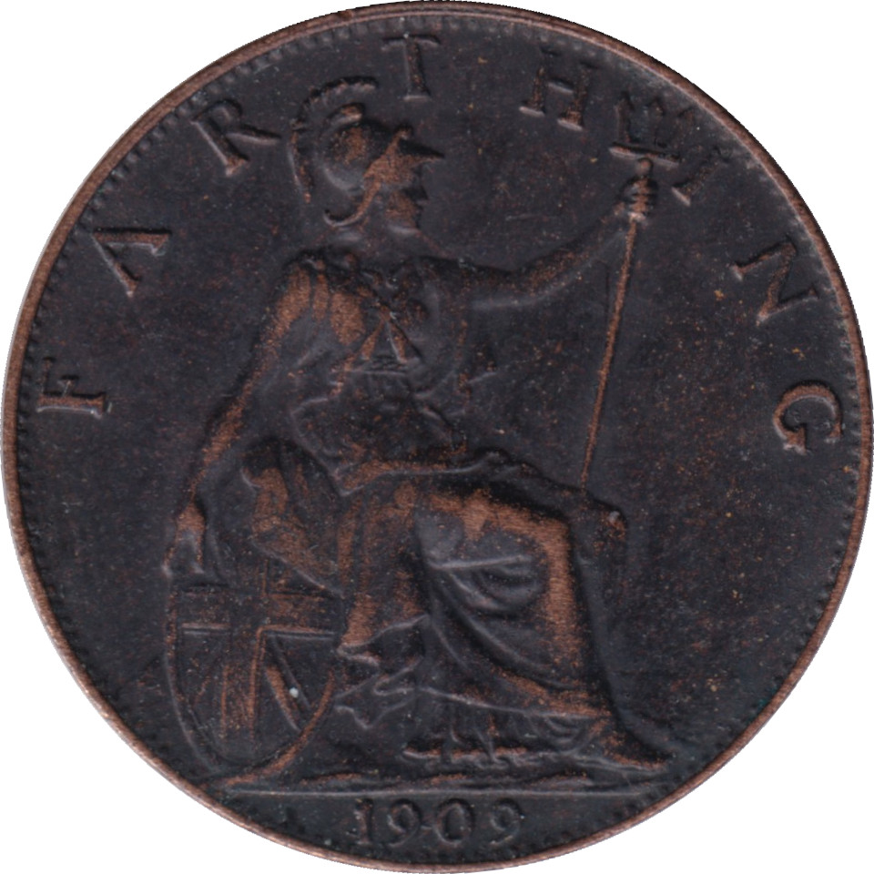 1 farthing - Edouard VII