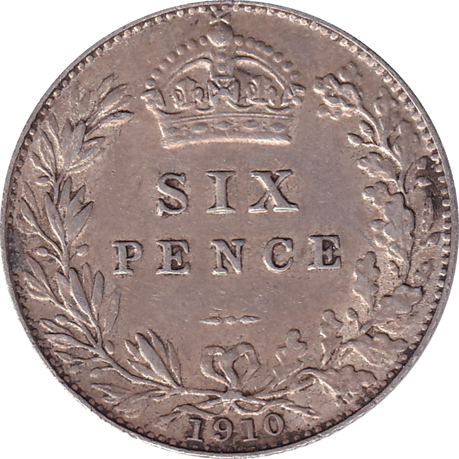 6 pence - Edouard VII