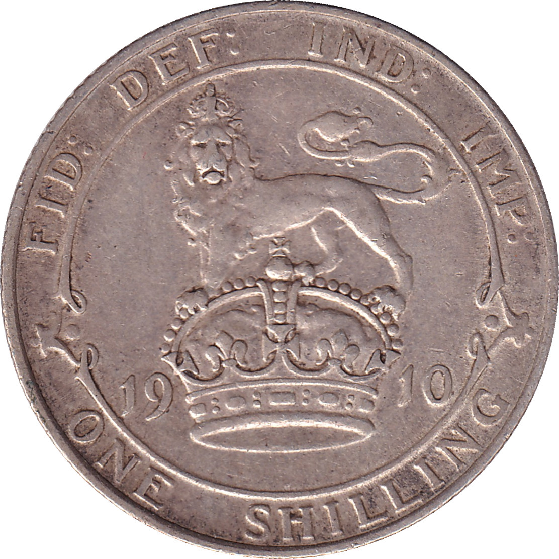 1 shilling - Edward VII
