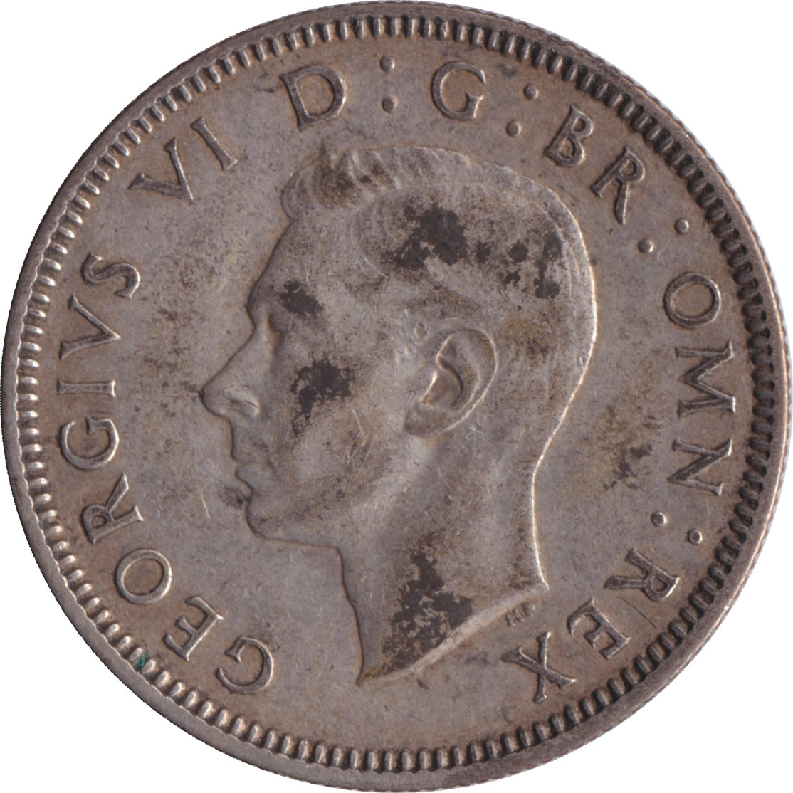 1 shilling - George VI - Ecosse