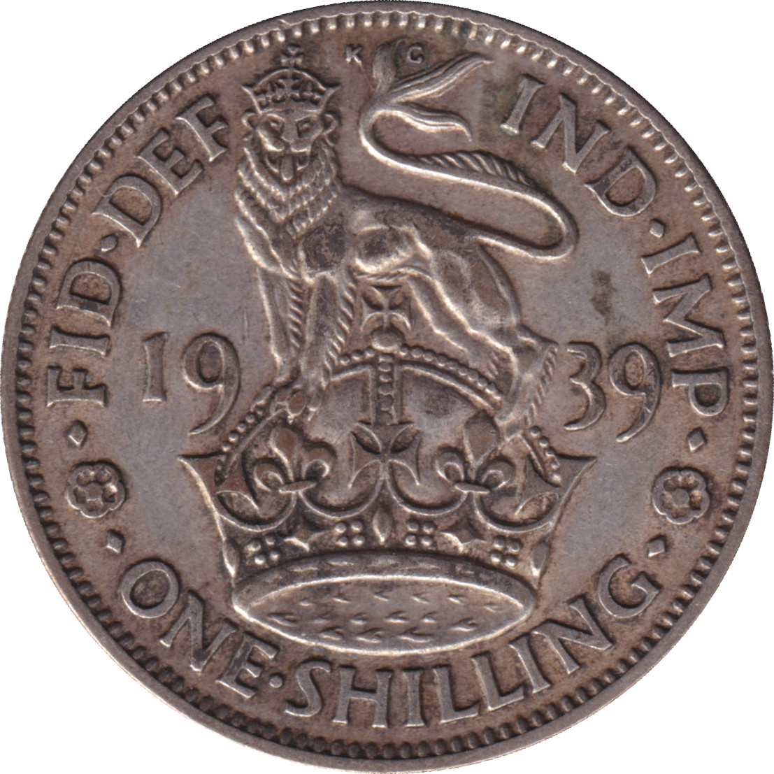 1 shilling - George VI - Ecosse