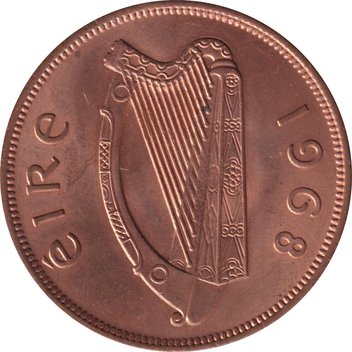 1 penny - EIRE