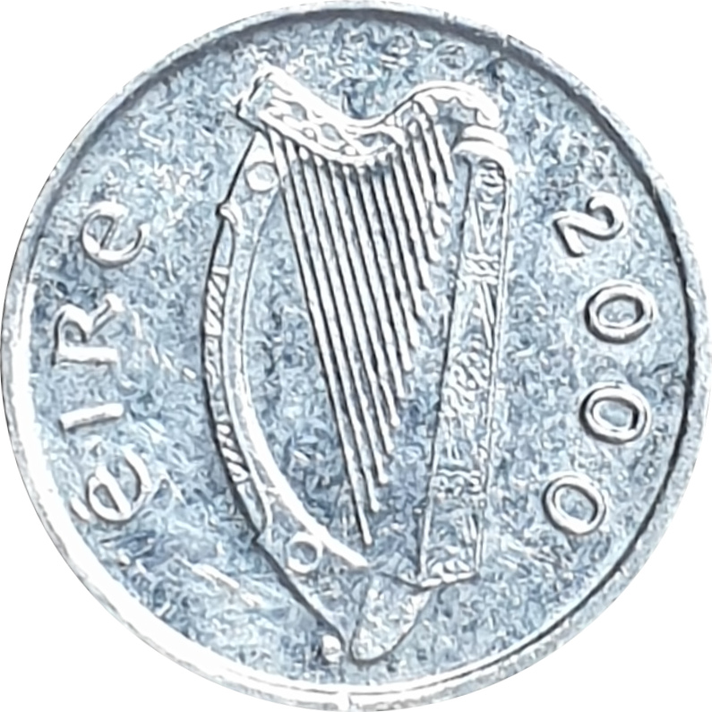 5 pence - EIRE • Type léger