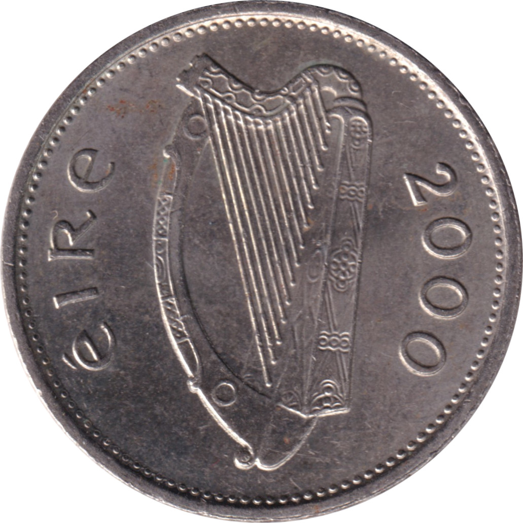 10 pence - EIRE • Type léger