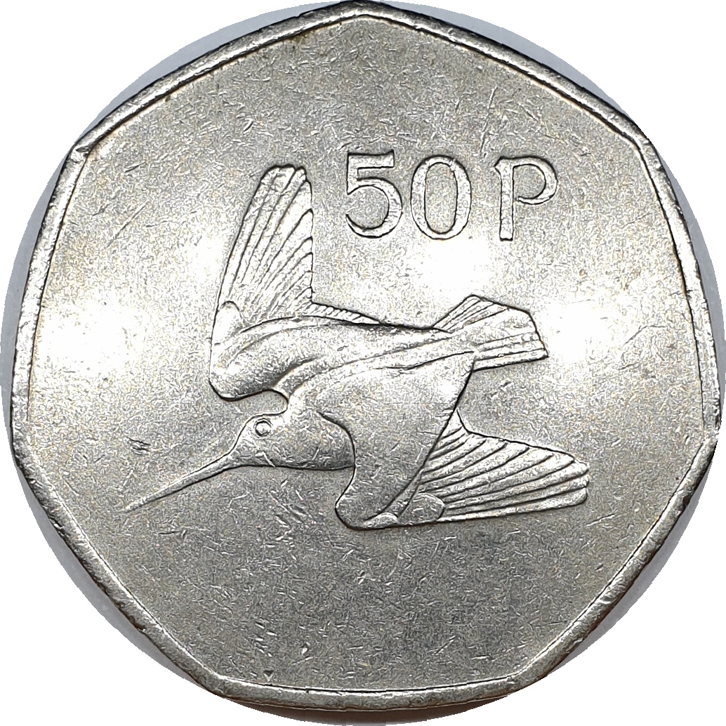 50 pence - EIRE