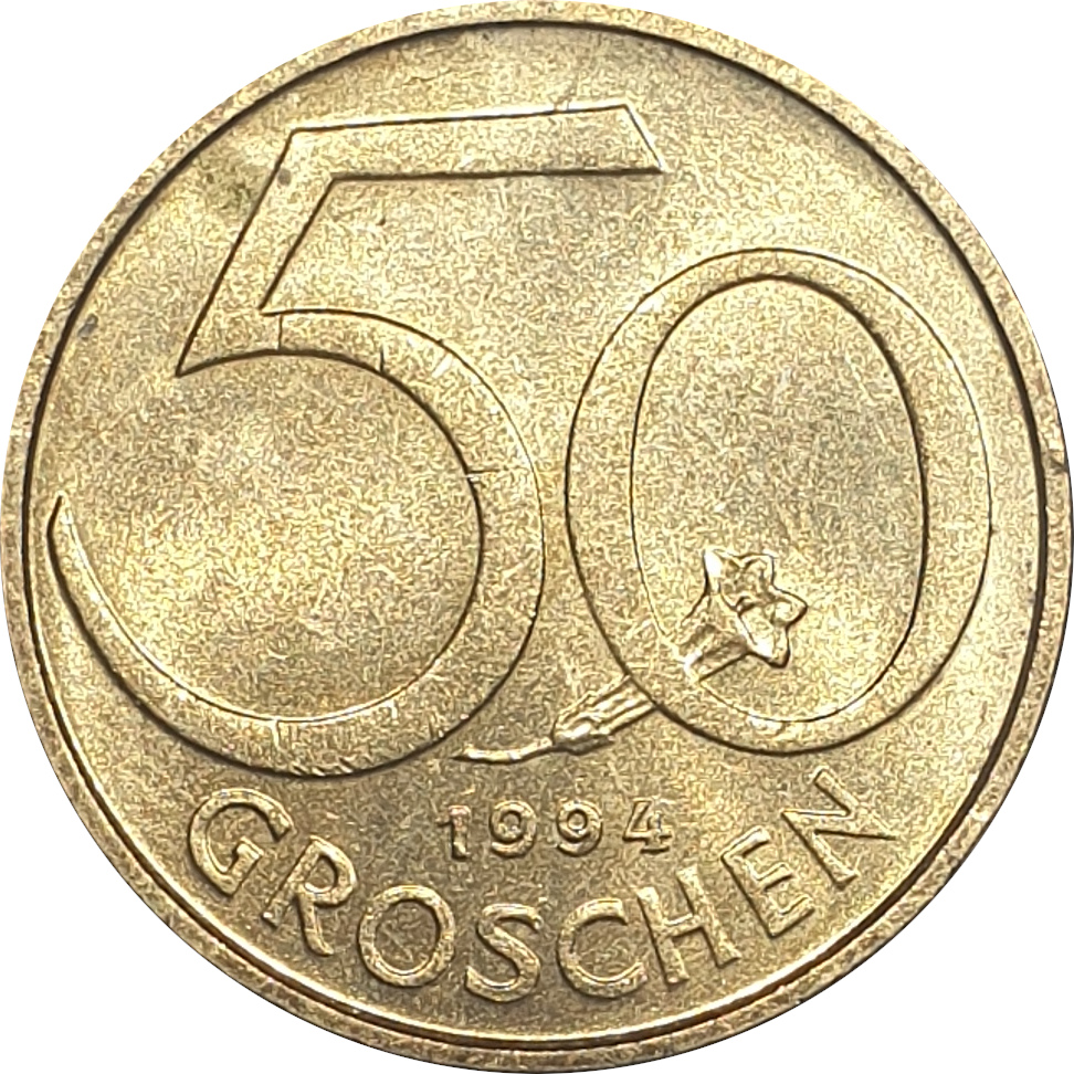 50 groschen - Bouclier