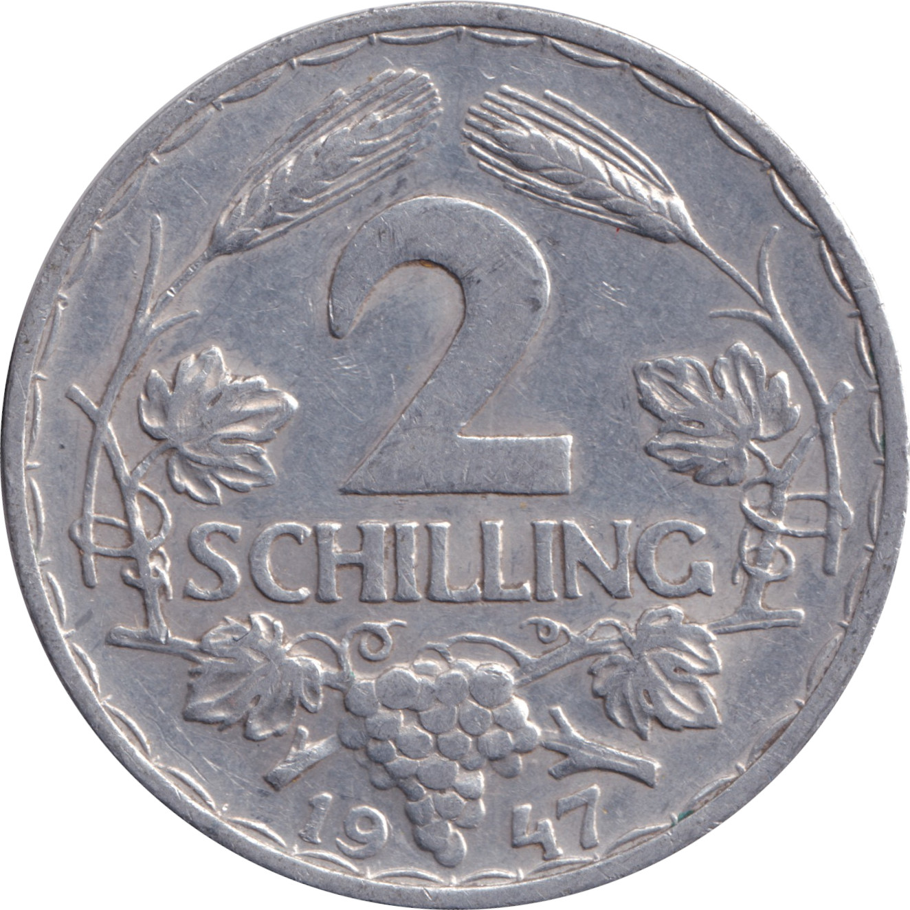 2 schilling - Aigle