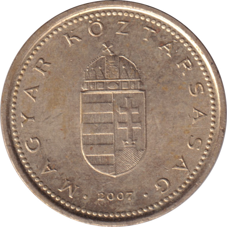 1 forint - Magyar Koztarsasag