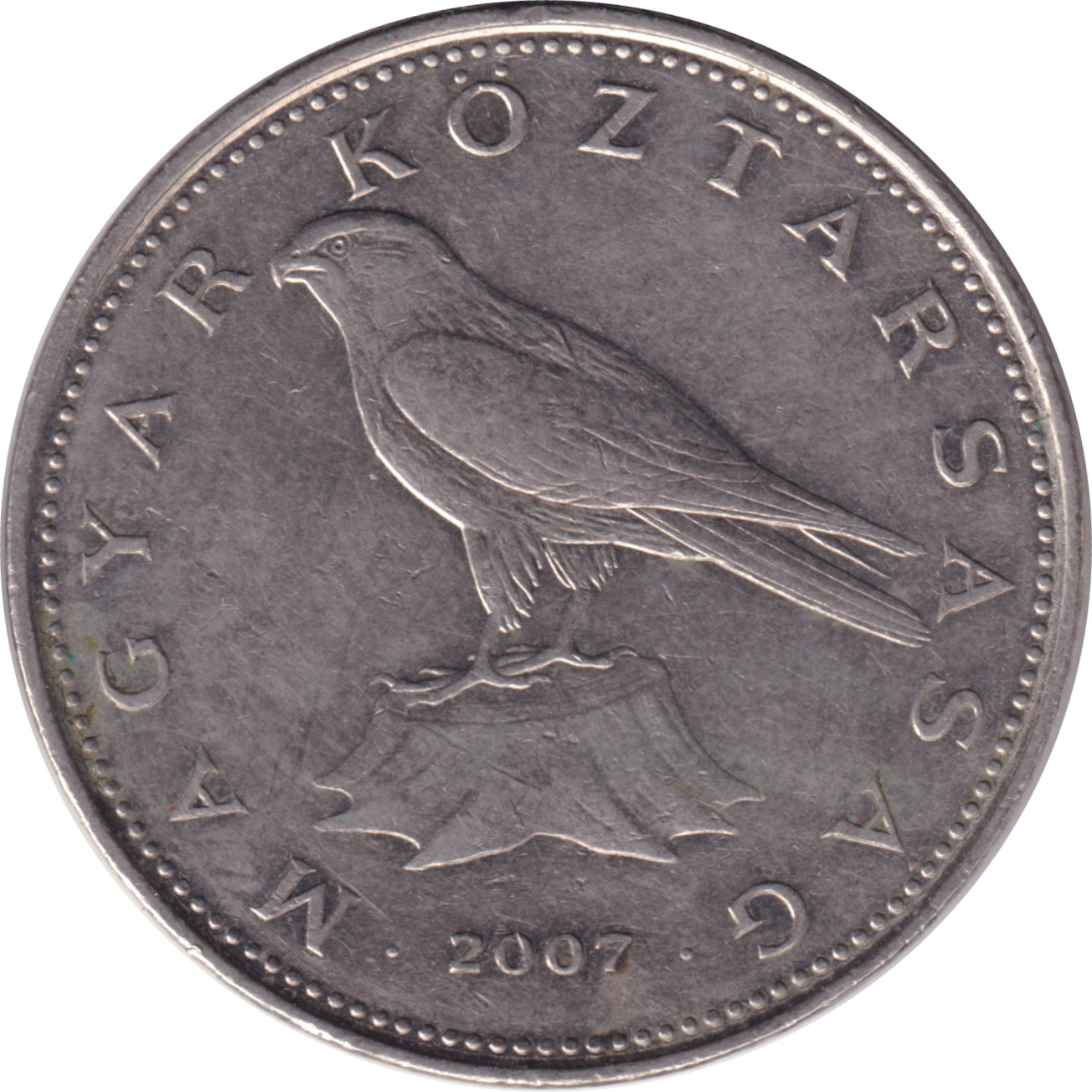 50 forint - Oiseau