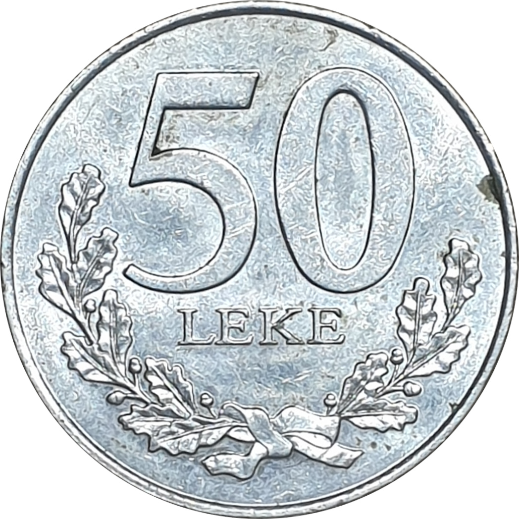50 leke - Cavalier