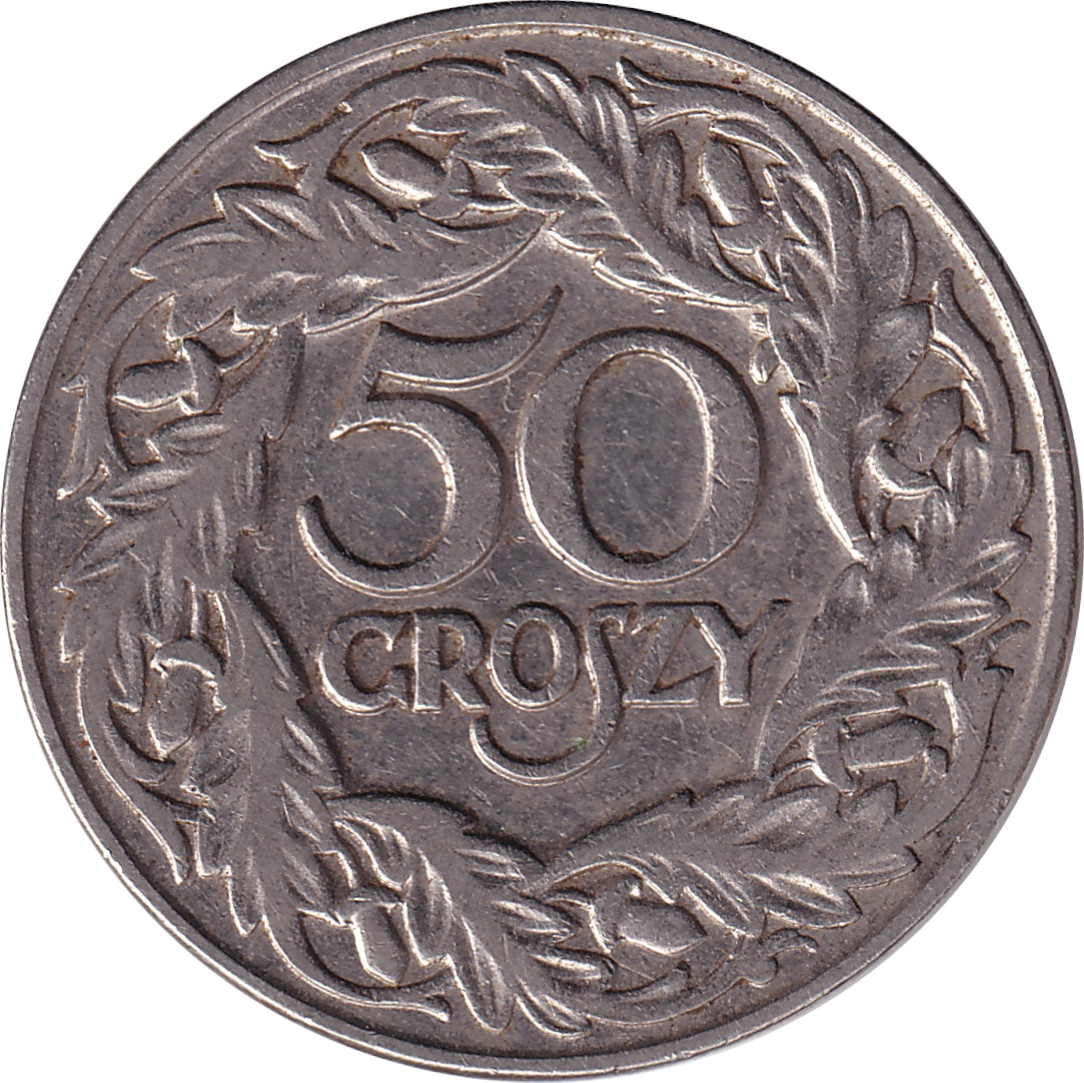 50 groszy - Deuxième République