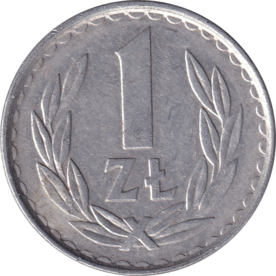 1 zloty - République populaire - Type 2