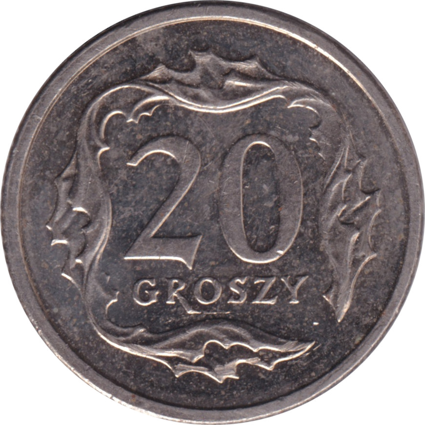 20 groszy - Troisième République - Type 1