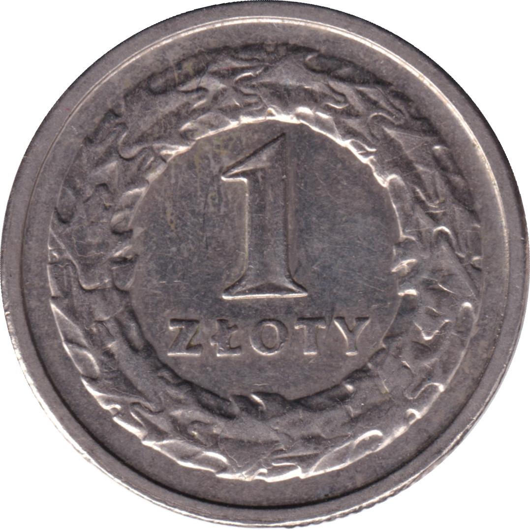 1 zloty - Troisième République - Type 1