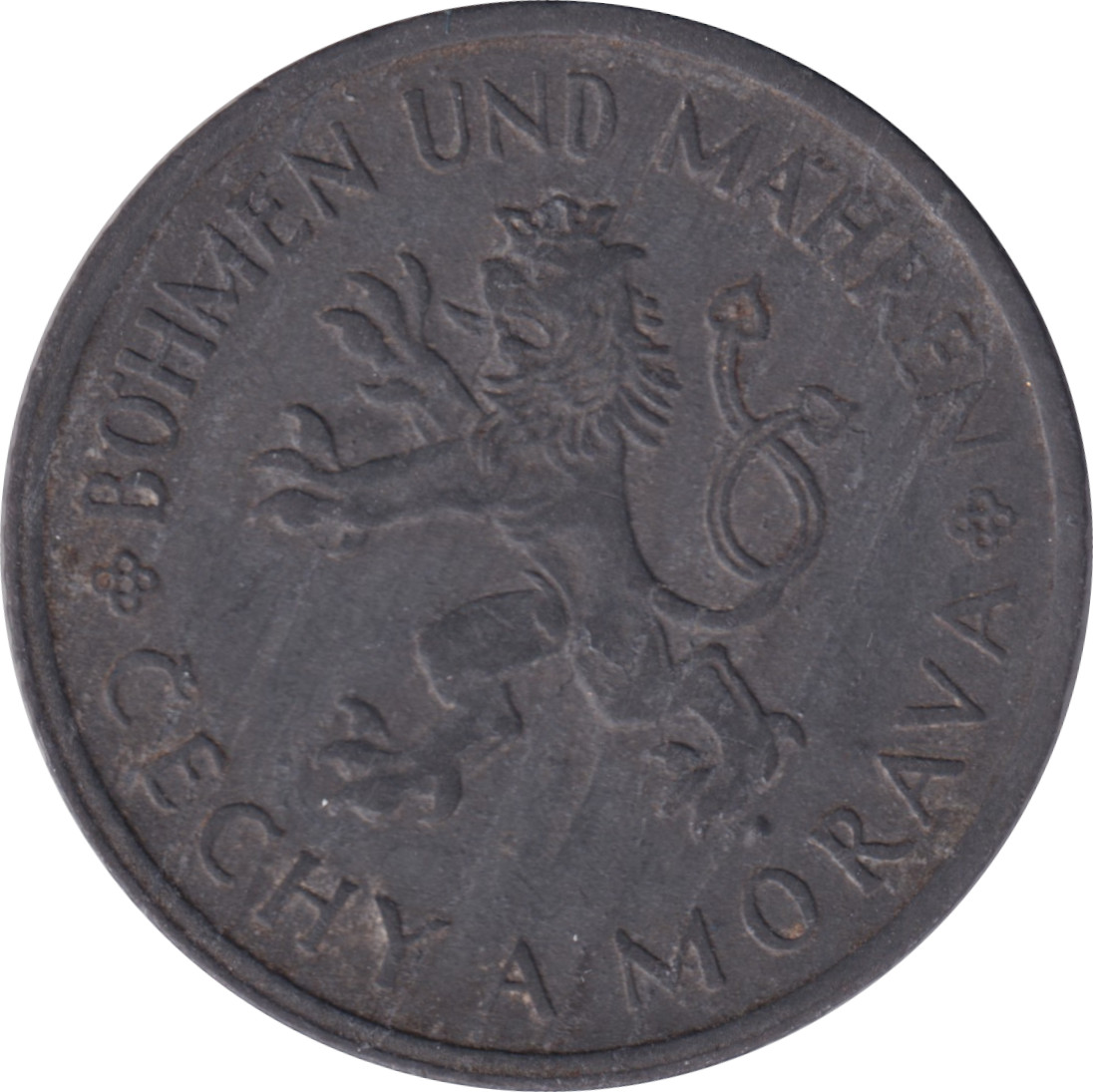 1 korona - Lion héraldique