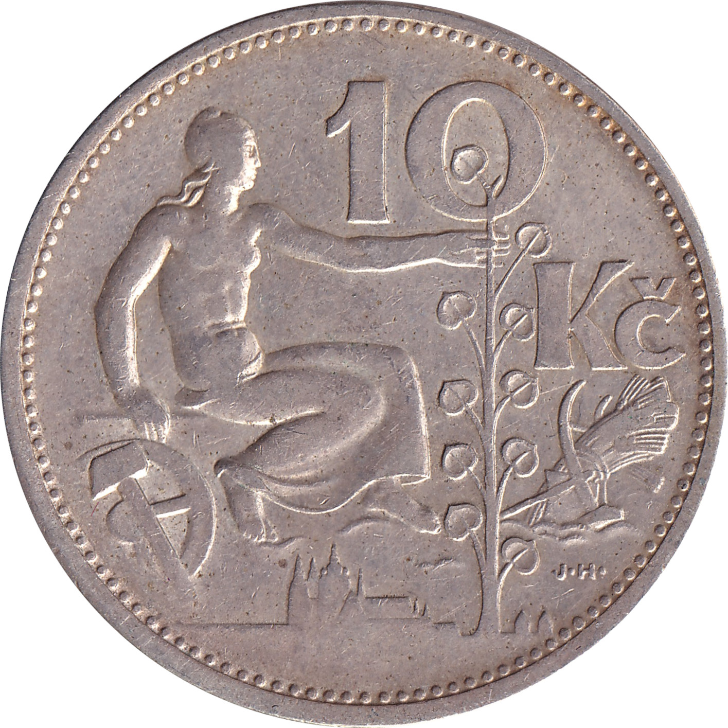 10 korun - République