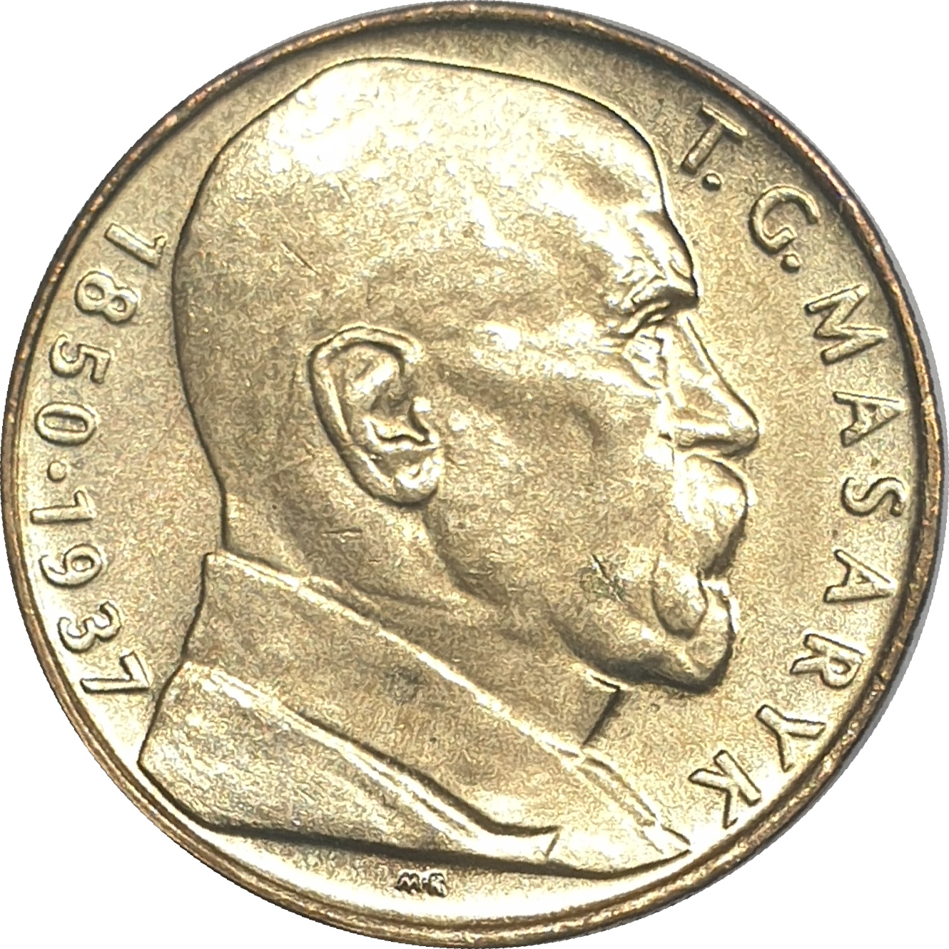 10 korun - Thomas G. Masaryk