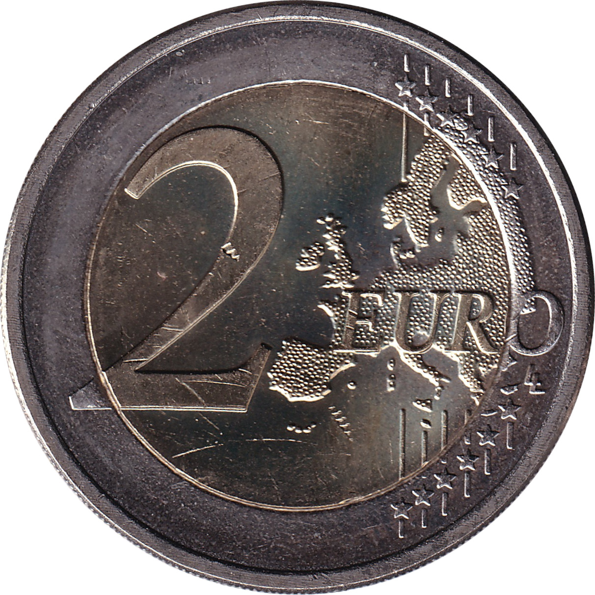 2 euro - Abdication de Béatrix