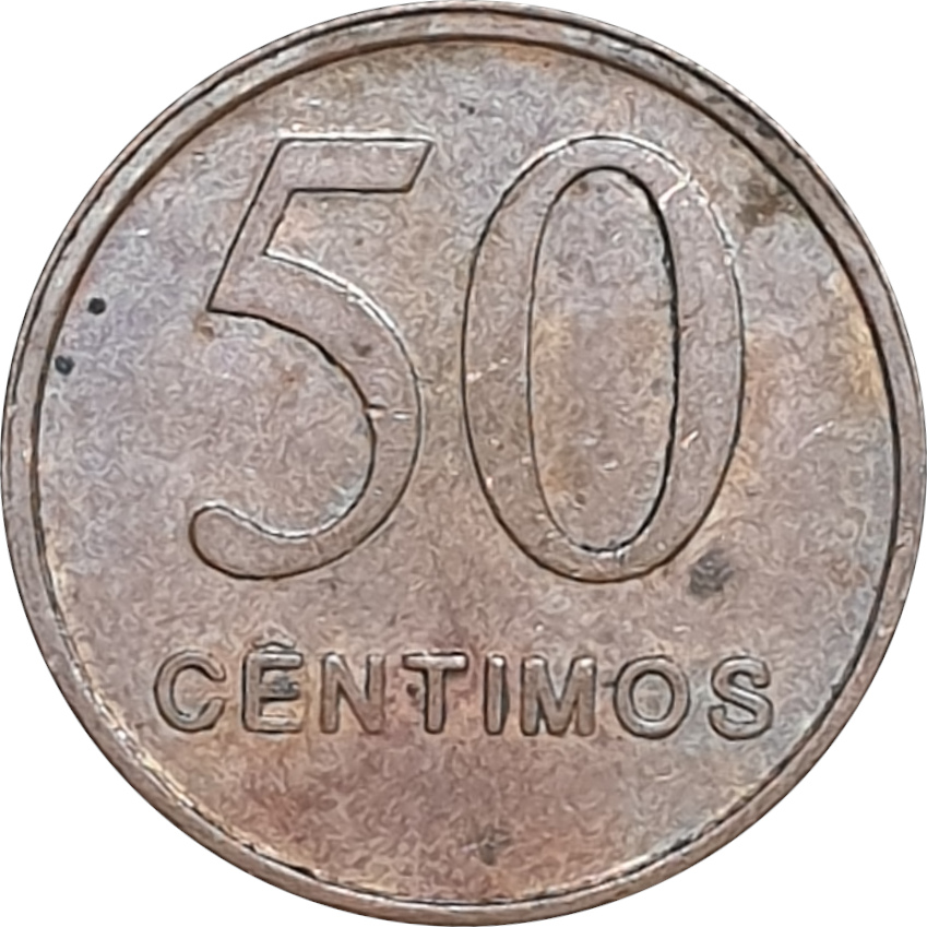 50 centimos - Armoiries