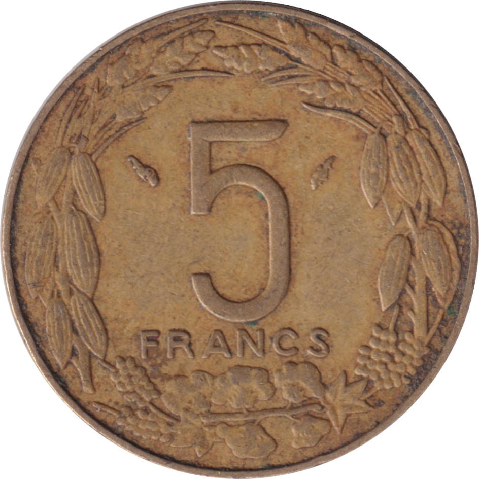 5 francs - Antilopes