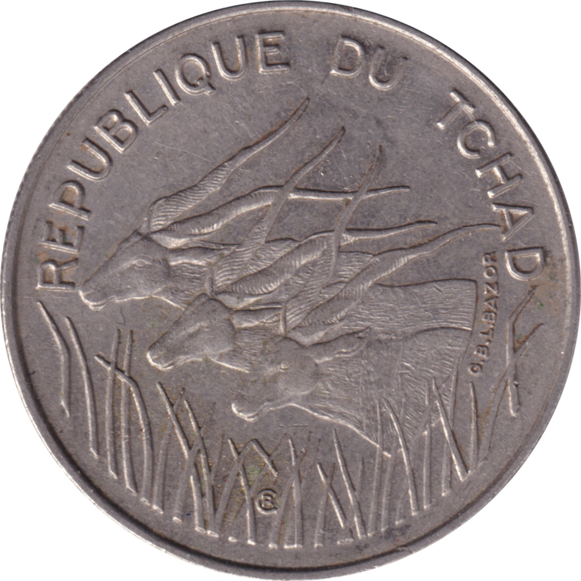 100 francs - Banque centrale