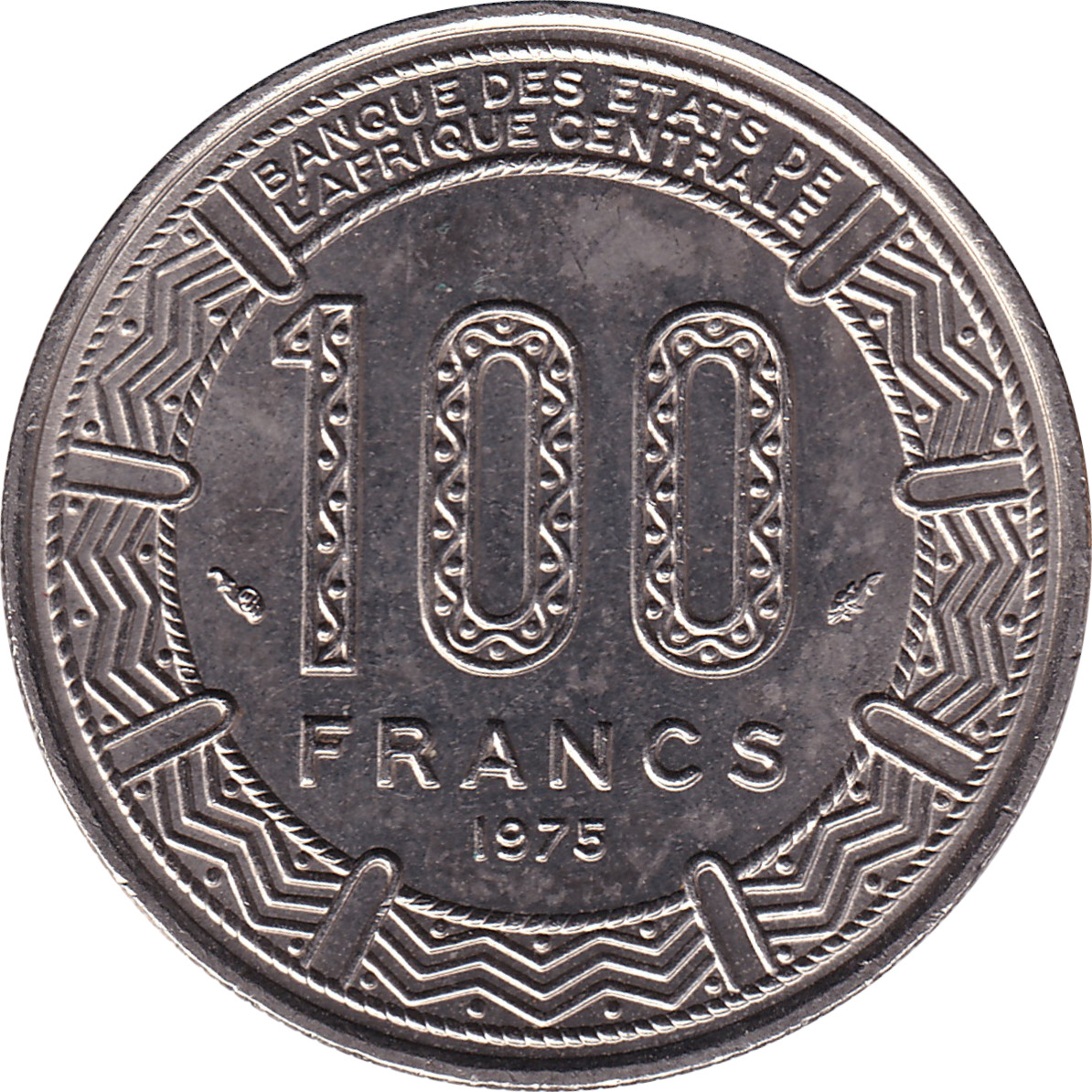 100 francs - Banque des États