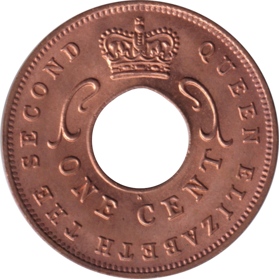 1 cent - Elizabeth II