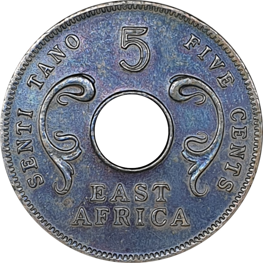 5 cents - Elizabeth II - 5