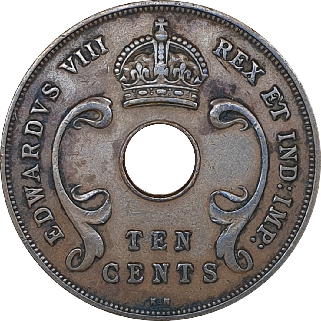 10 cents - Edward VIII