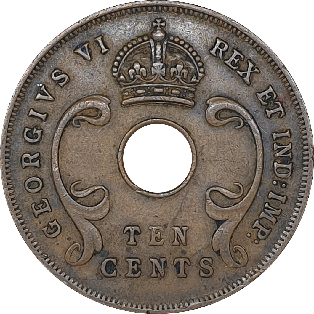 10 cents - Georges VI