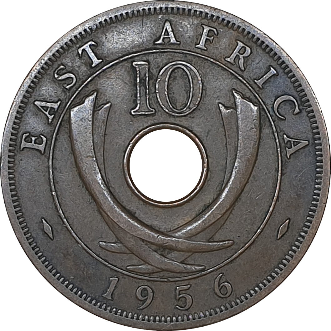 10 cents - Elizabeth II - Couronne