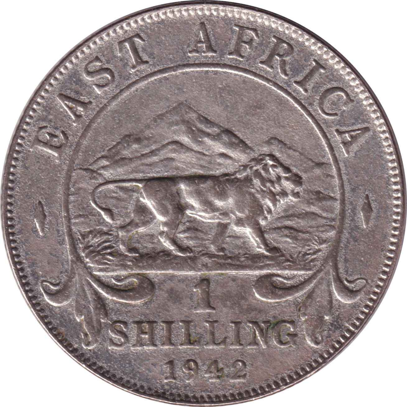 1 shilling - Georges VI