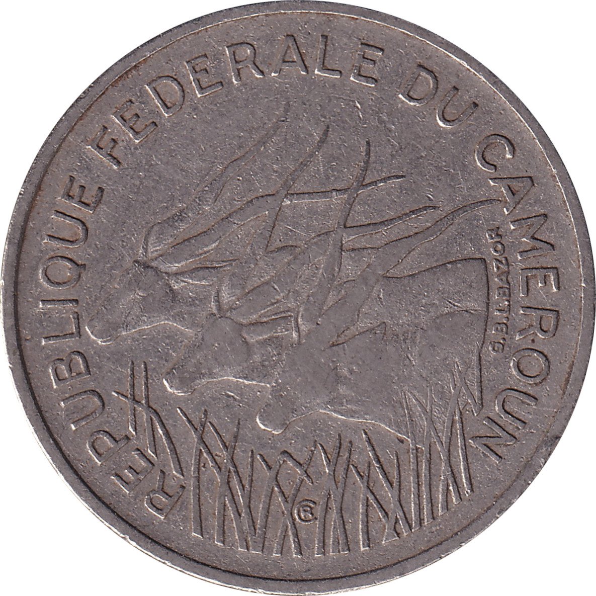 100 francs - République fédérale