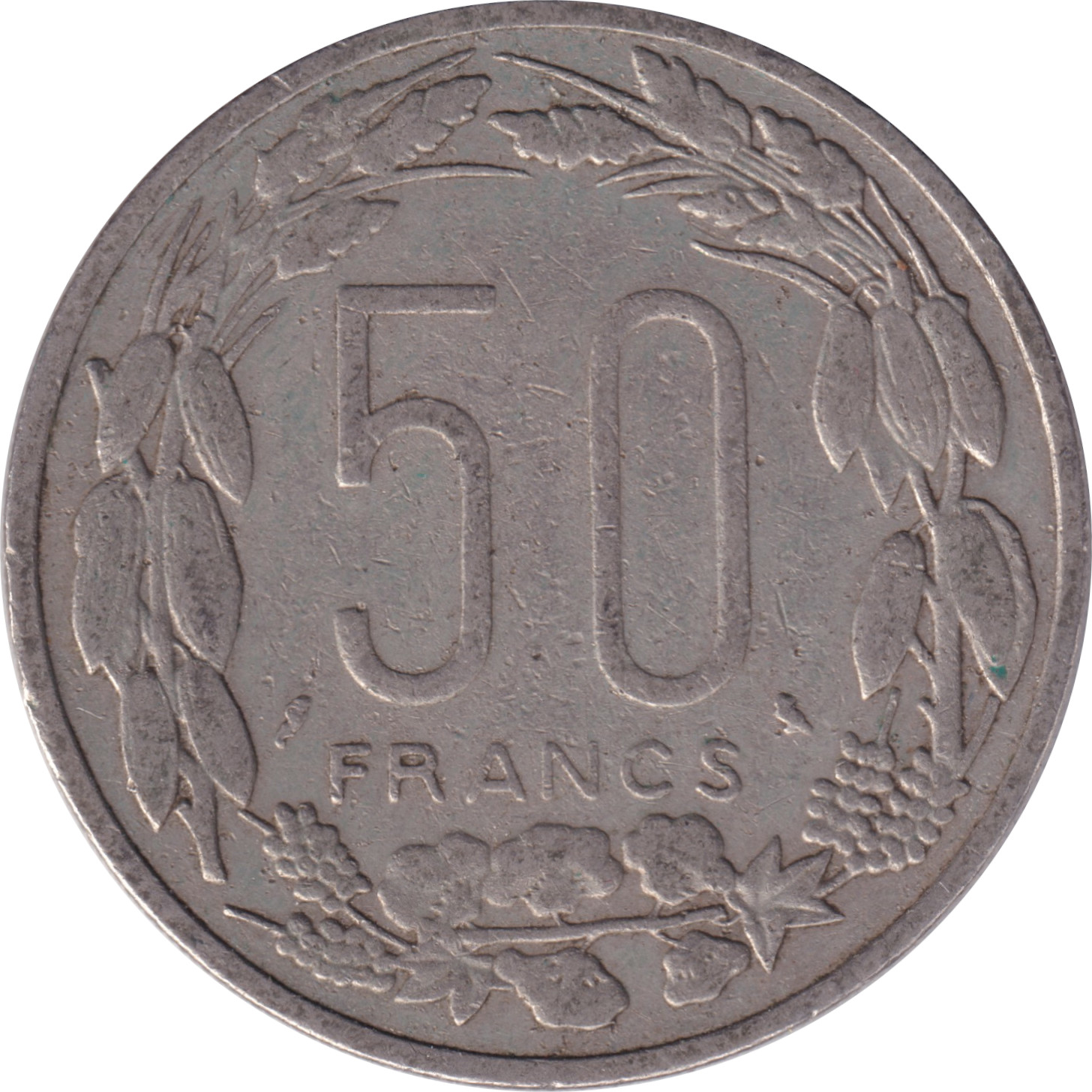 50 francs - Banque Centrale