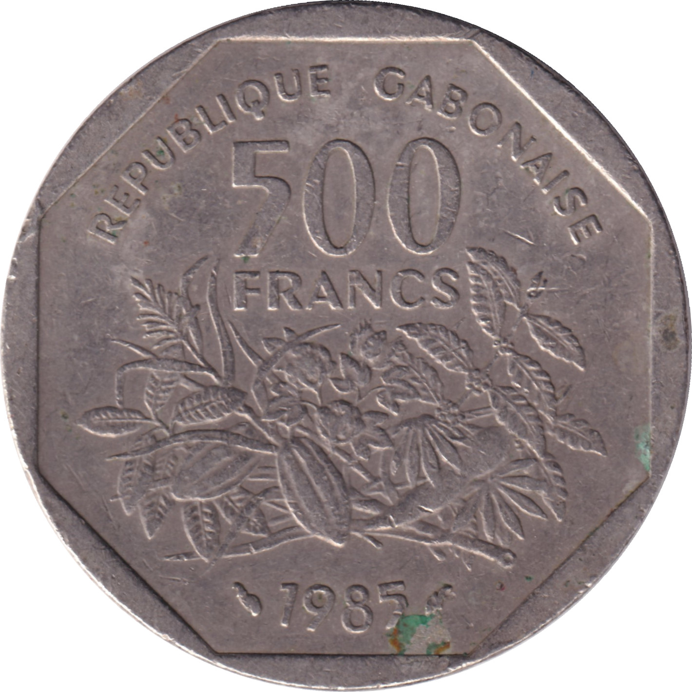 500 francs - République gabonaise