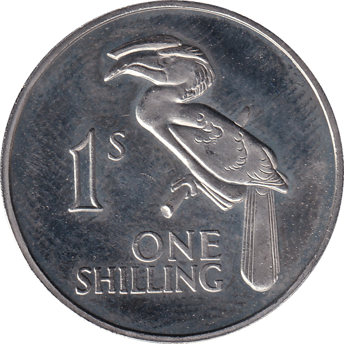 1 shilling - Blason