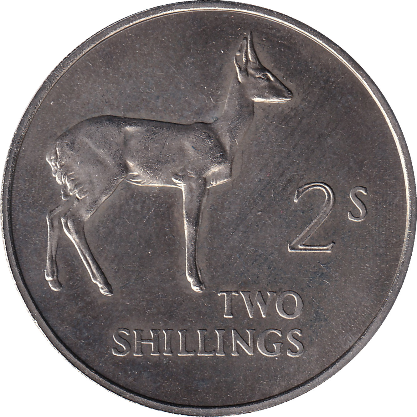 2 shillings - Blason