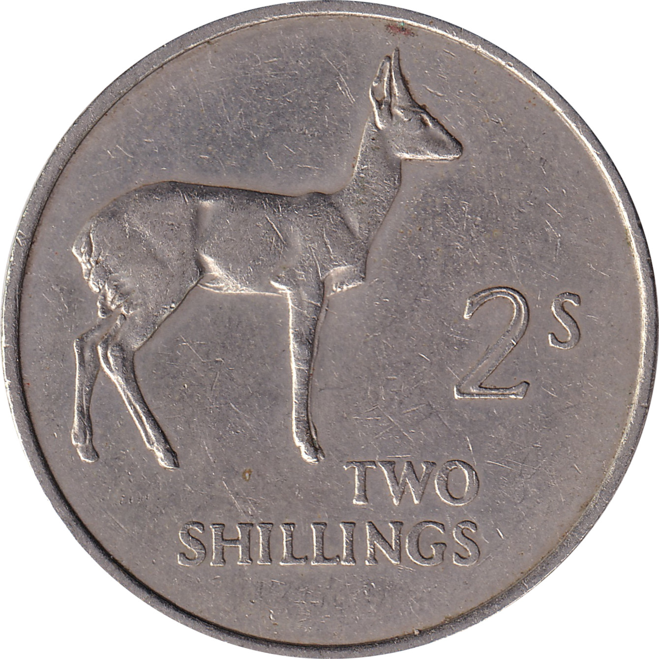 2 shillings - Kaunda