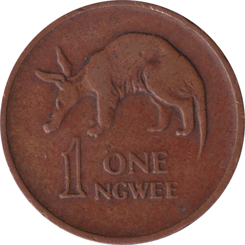 1 ngwee - Kaunda