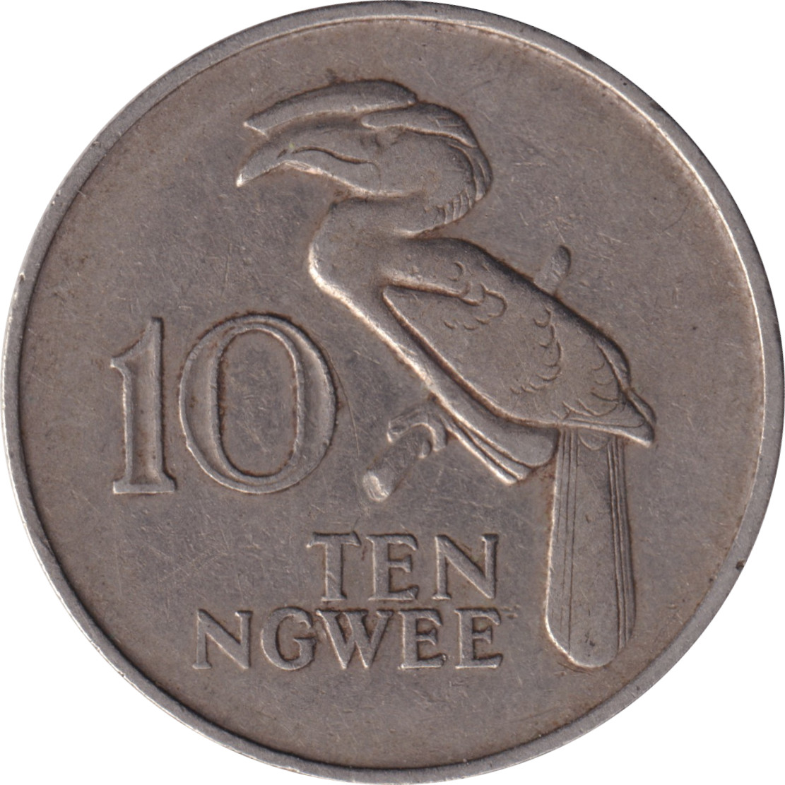 10 ngwee - Kaunda