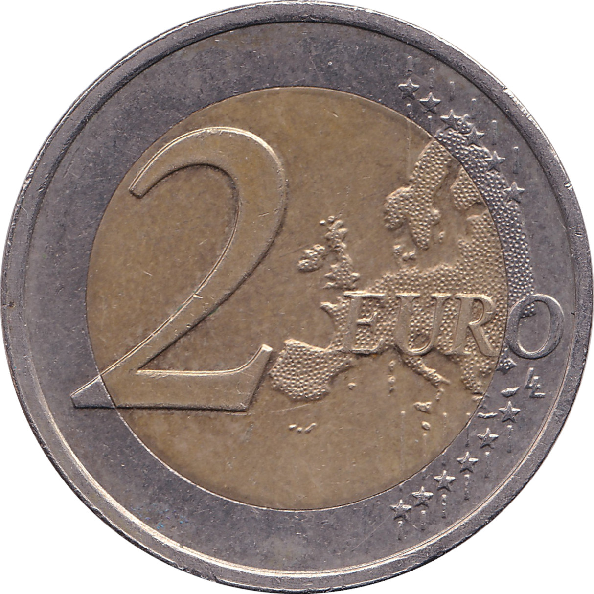 2 euro - Drapeau européen - Malte