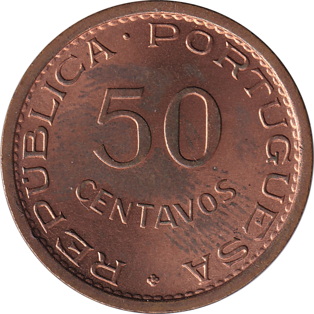50 centavos - Blason - Type 3