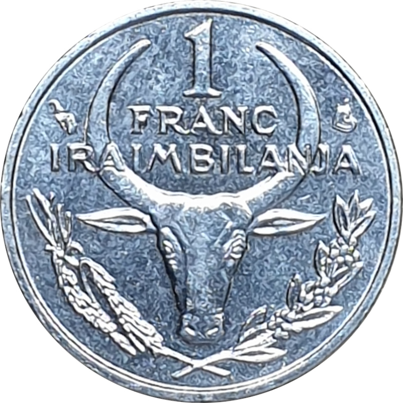 1 franc - Oryx