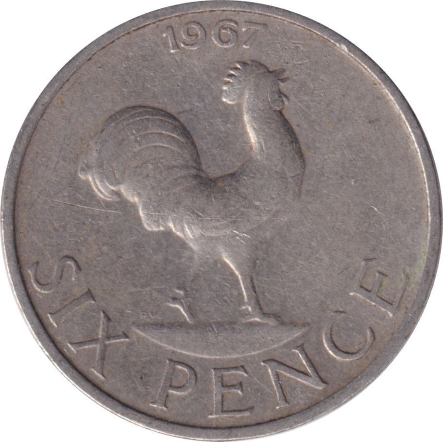 6 pence - Dr. Hastings