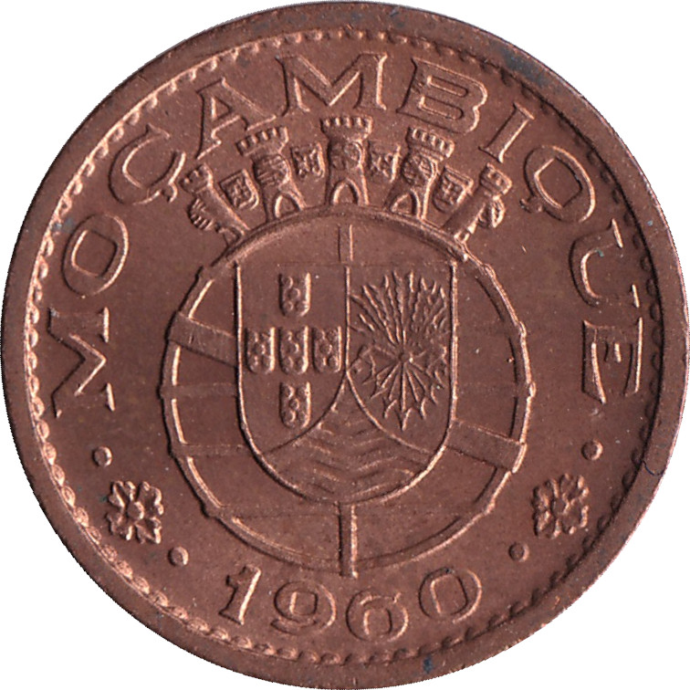 10 centavos - Mocambique