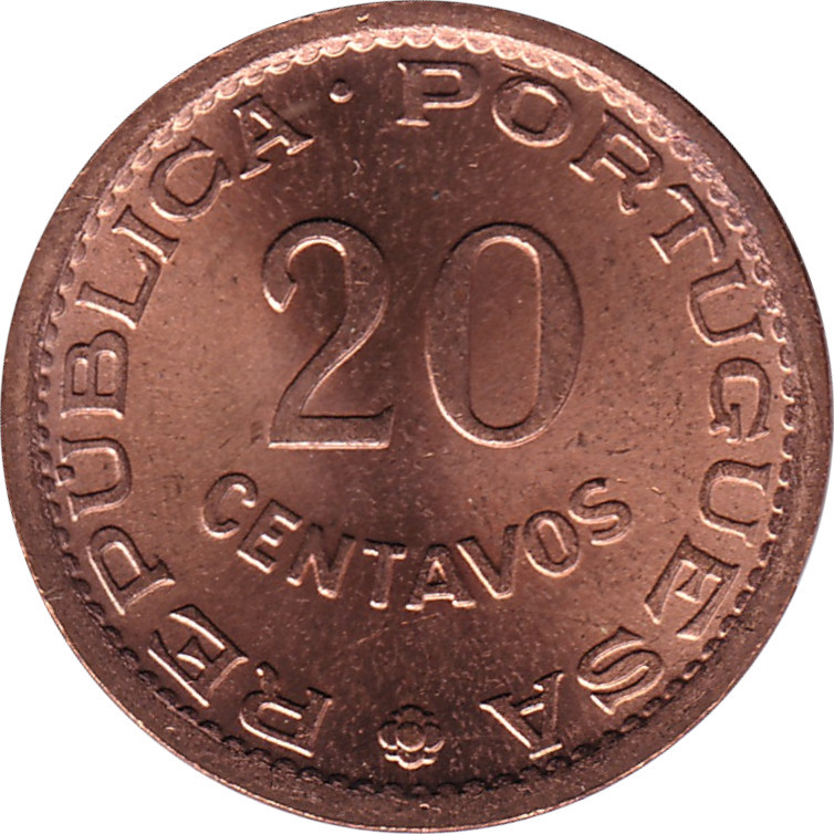 20 centavos - Mocambique - Petit module